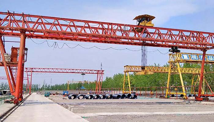 四川綿陽龍門吊租賃廠家8噸16噸龍門吊價格